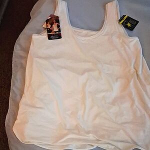 Maidenform Classic White Tank Top